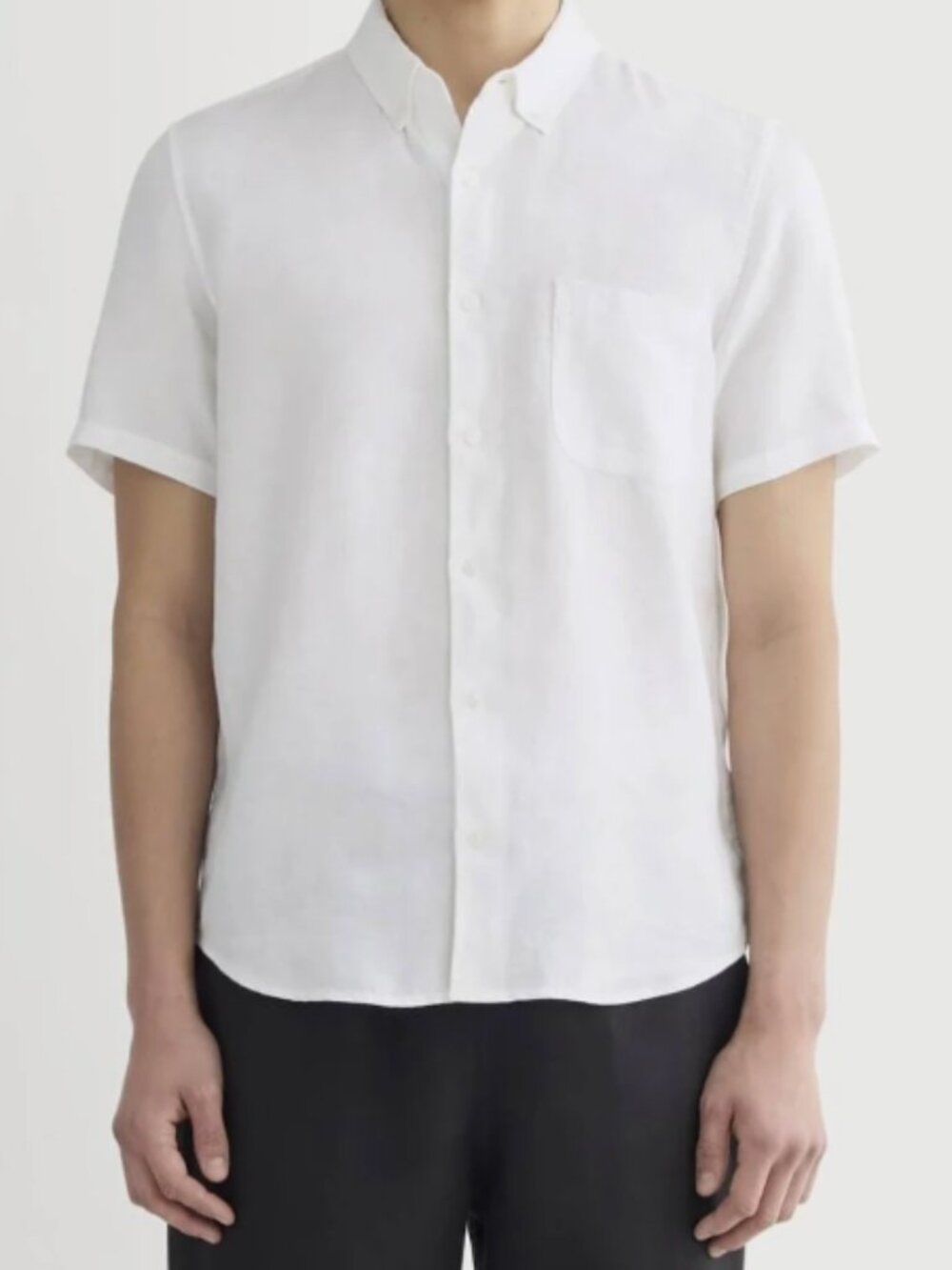 Everlane Classic Short-Sleeve Shirt
